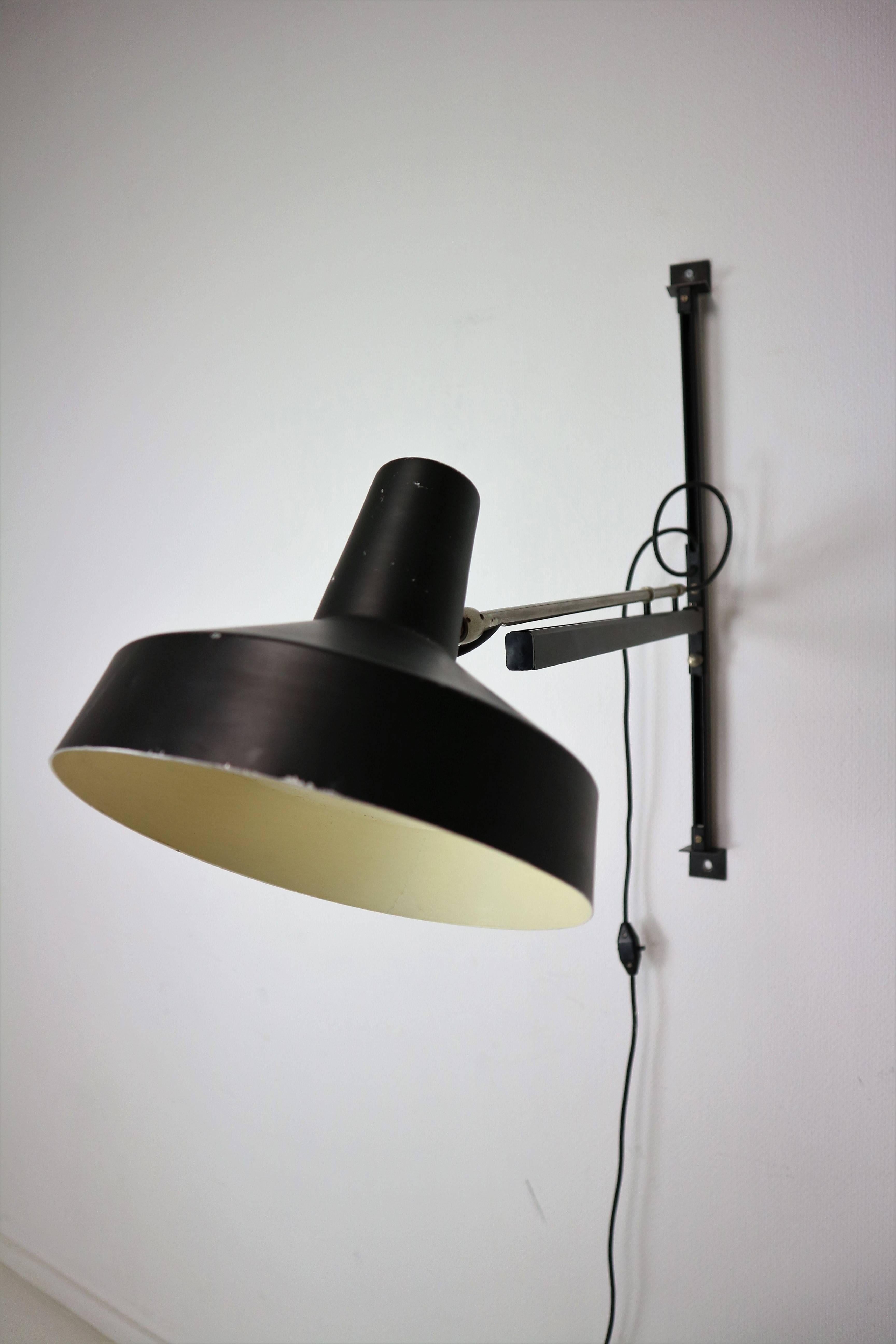 Mid-Century Modern Hiemstra Evolux Telescope Lamp, 1960s