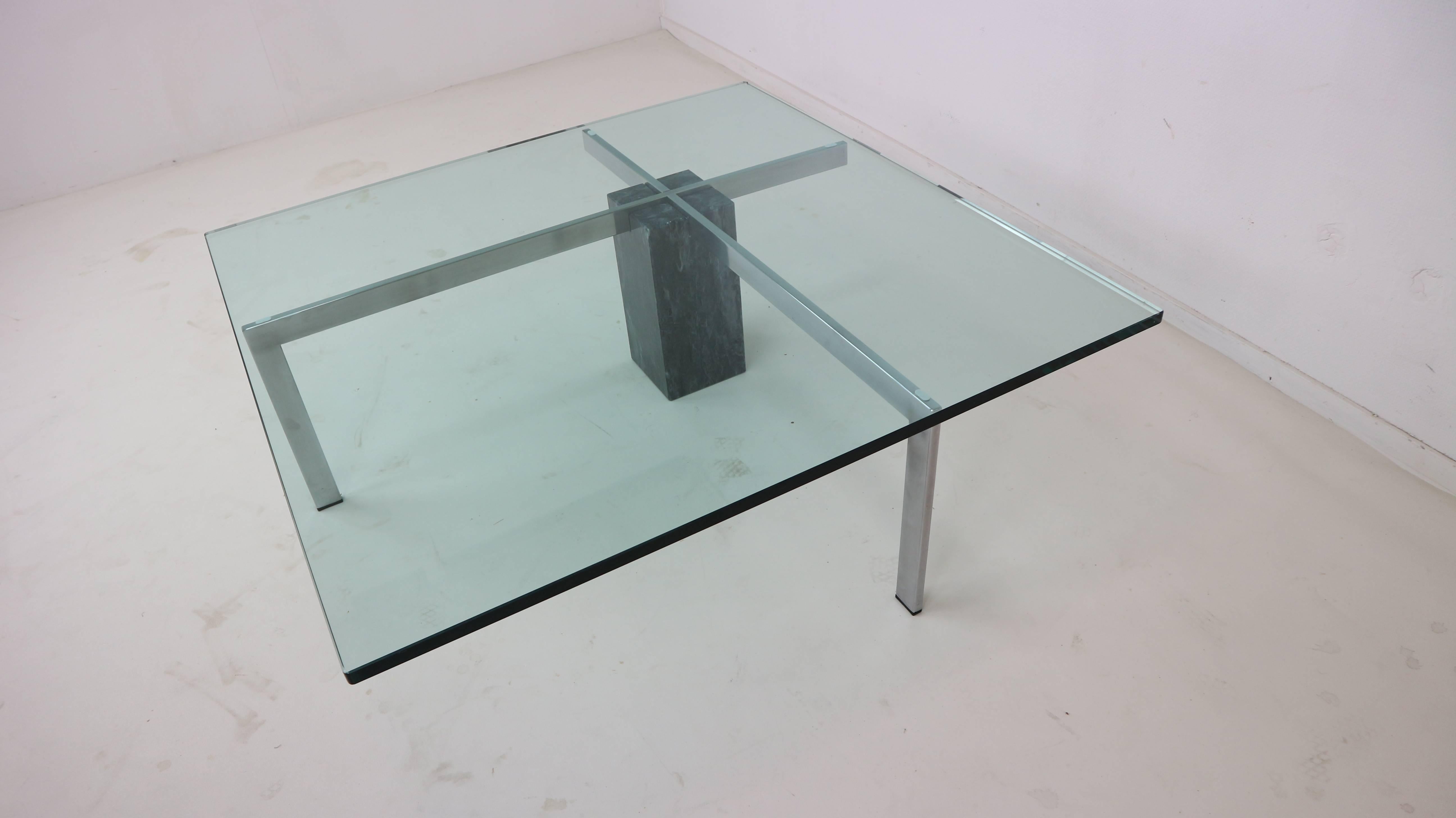 Hank Kwint for Metaform KW-1 coffee table In Good Condition In The Hague, NL