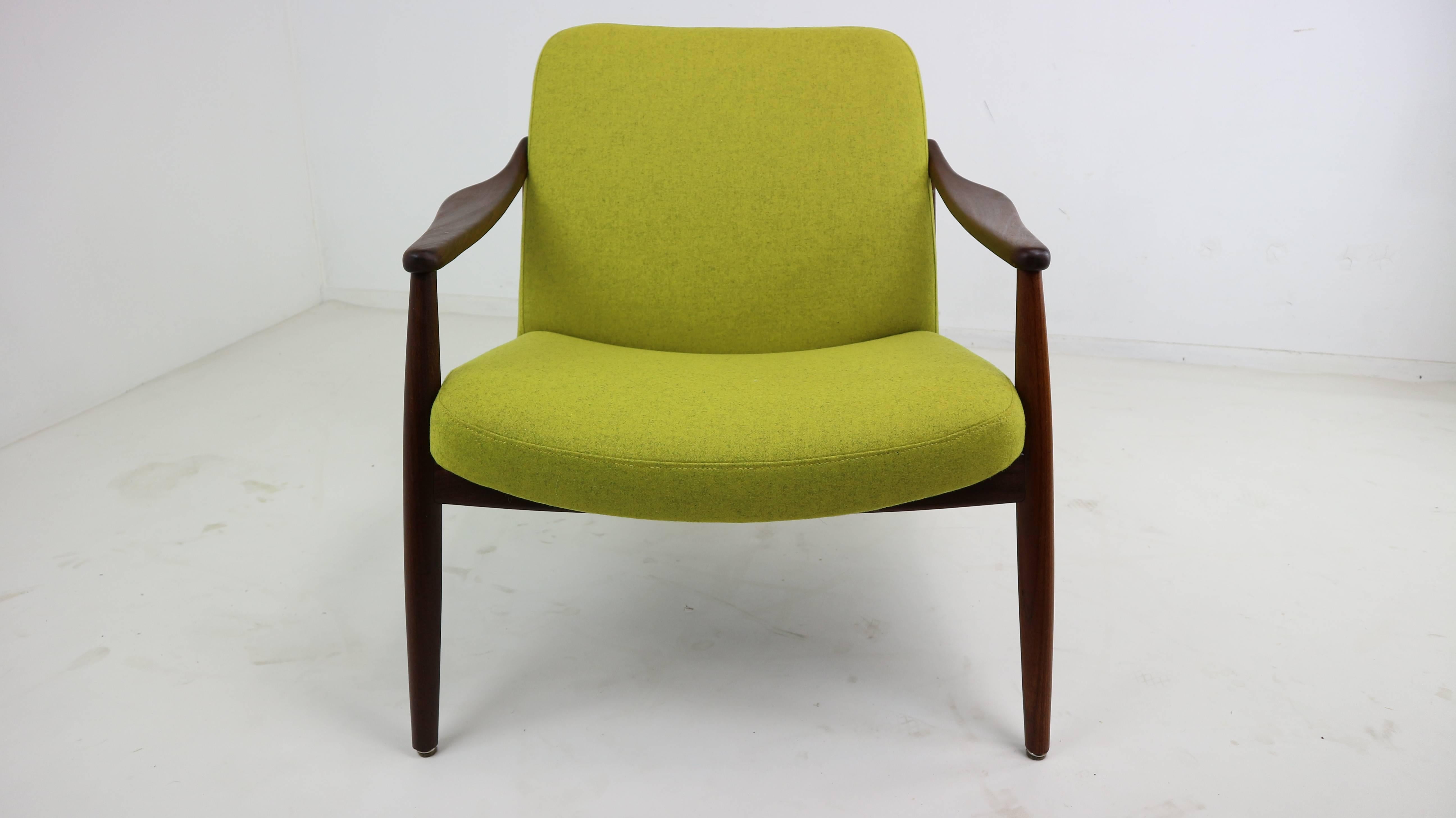 Wool Easy-Chair by Hartmut Lohmeyer for Wilkhahn, 1956