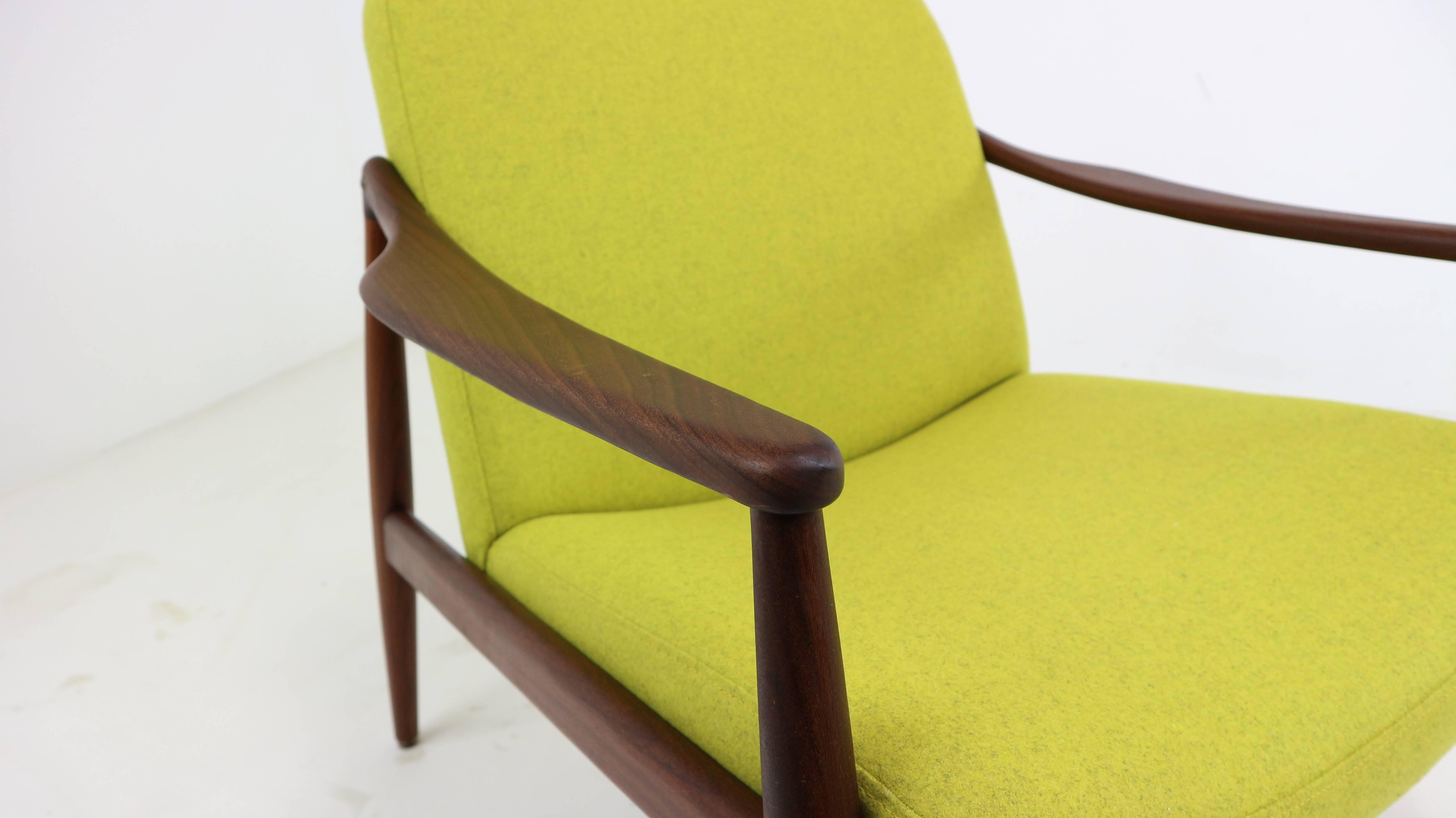 Easy-Chair by Hartmut Lohmeyer for Wilkhahn, 1956 In Good Condition In The Hague, NL