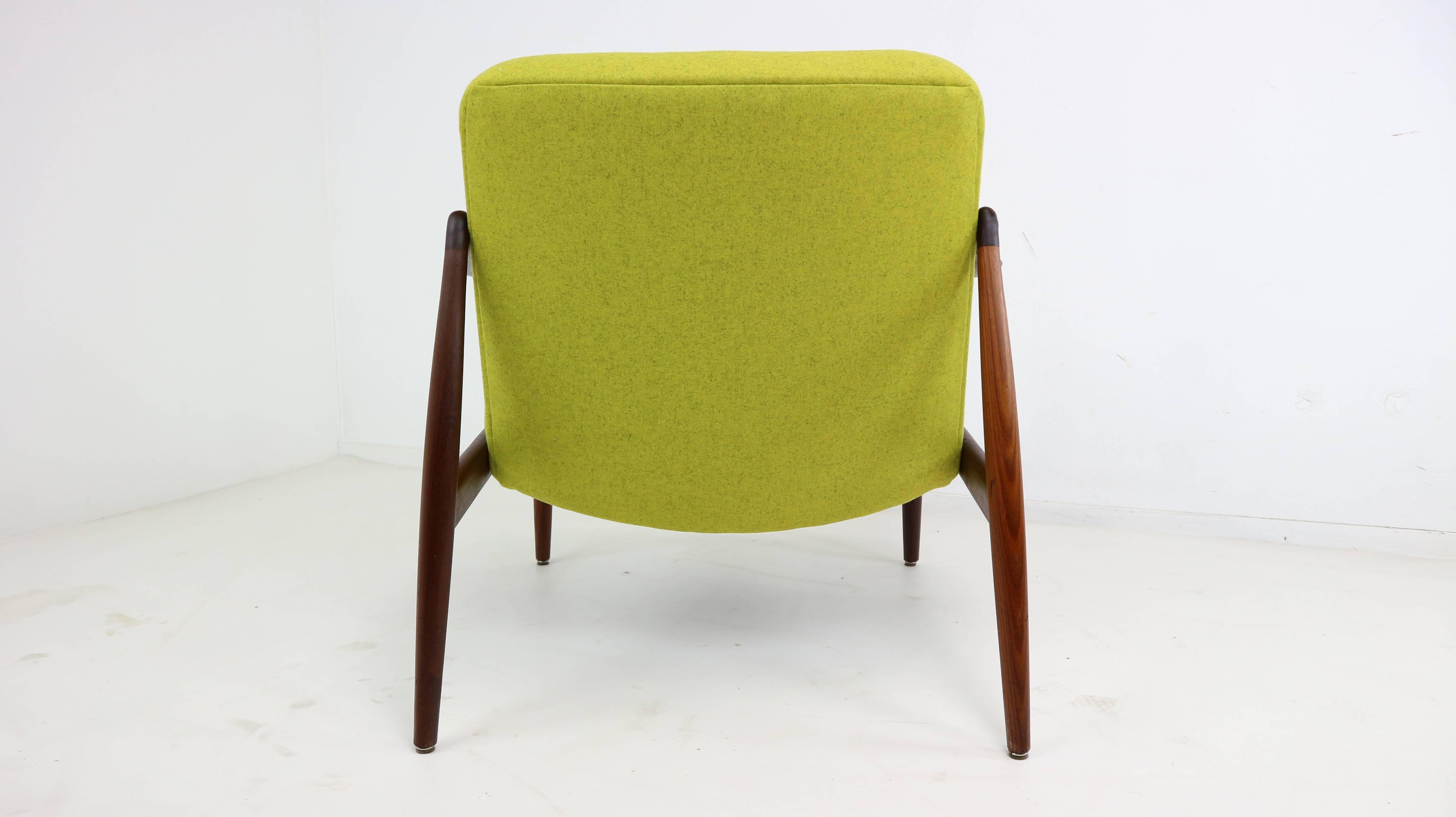 Mid-Century Modern Easy-Chair by Hartmut Lohmeyer for Wilkhahn, 1956