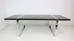 Juliette Belarti Ceramic Tiles Midcentury Coffee Table