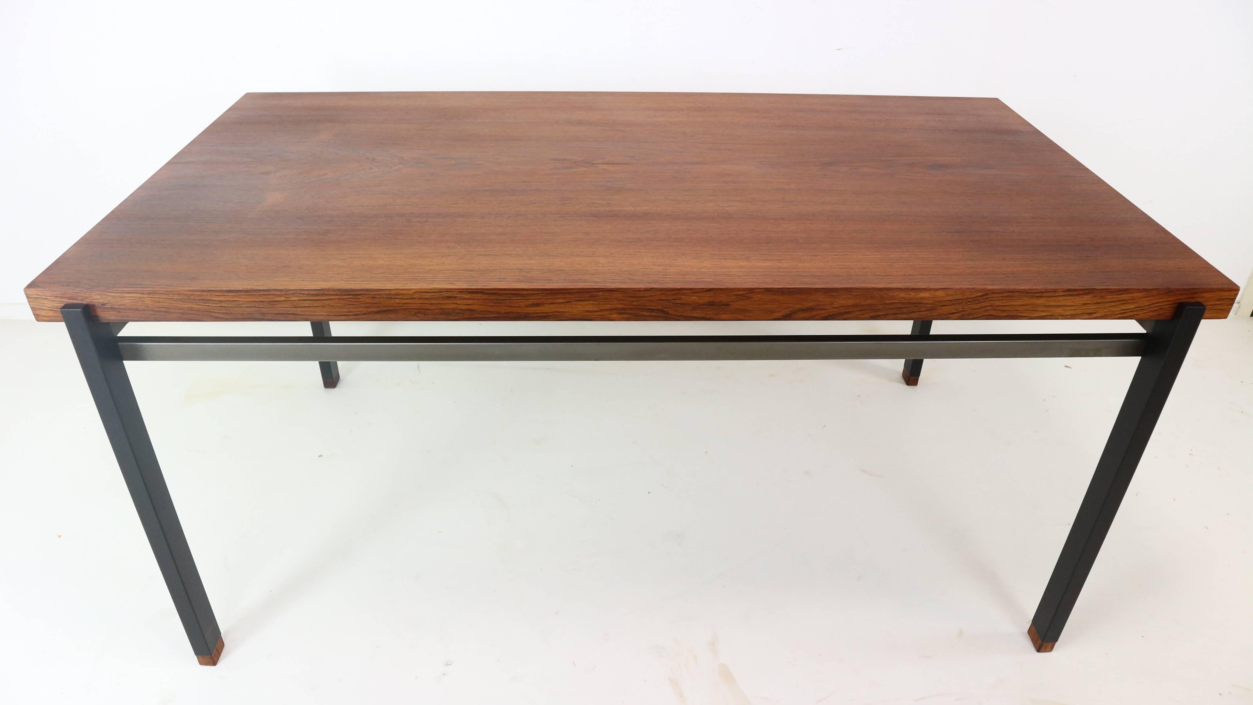 Mid-Century Modern Rosewood Dining Table by Alfred Hendrickx for Belform, 1960s
