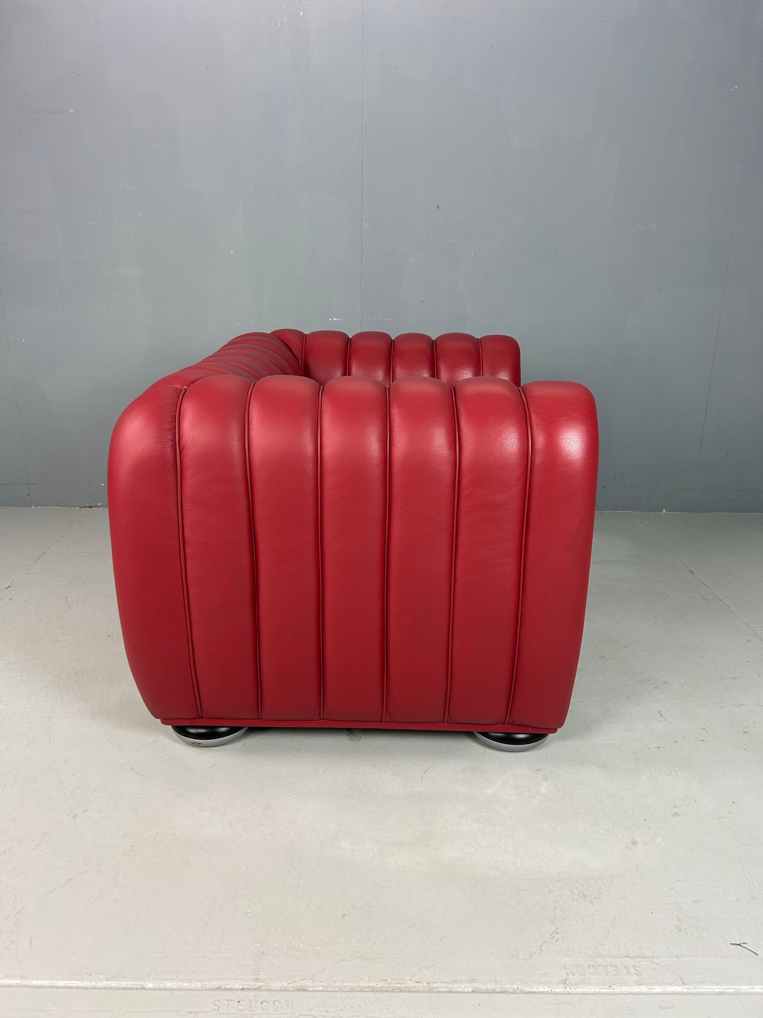 Pelle La sedia Josef Hoffmann 