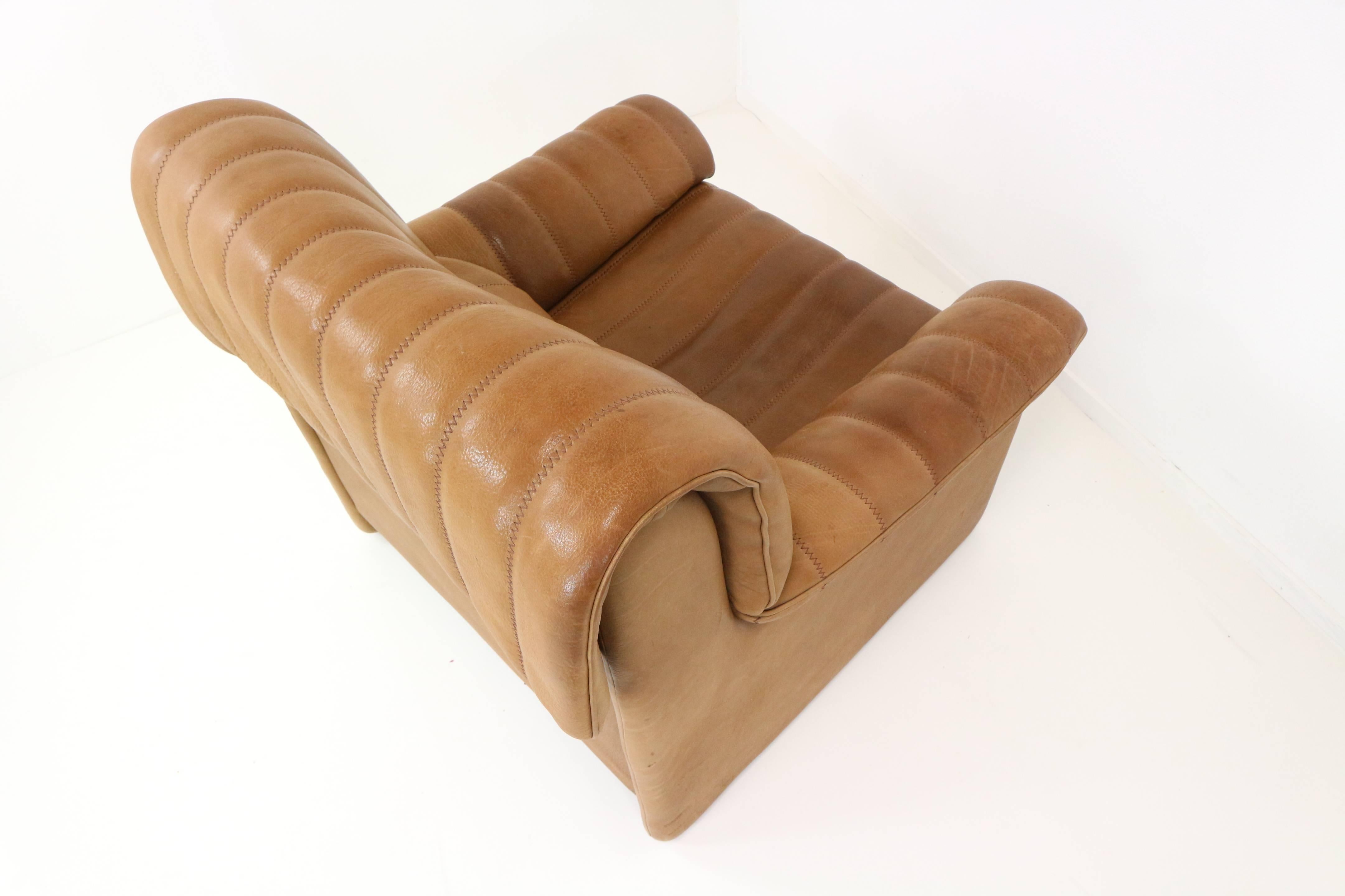 Mid-Century Modern De Sede DS-85 Lounge Chair, 1970s