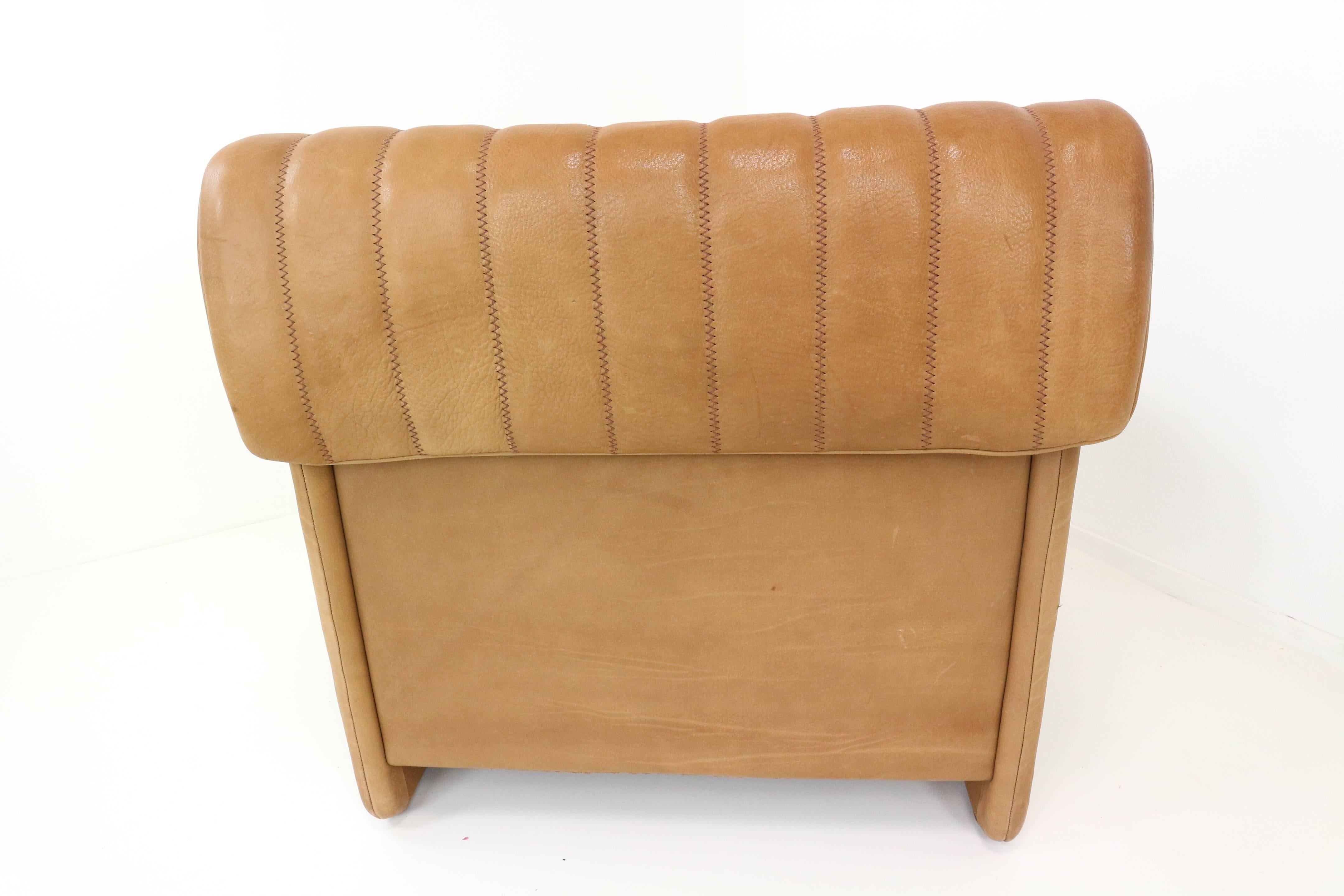 20th Century De Sede DS-85 Lounge Chair, 1970s
