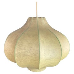 Cocoon pendent lamp, good condition -Achille Castiglioni style 1960's