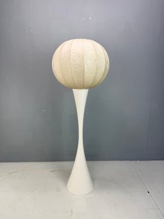 Lampadaire Cocoon très rare, style Achille Castiglioni, Allemagne, années 1960