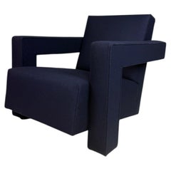 Sedia "Utrecht" di Gerrit Thomas Rietveld per Metz & Co., 1935