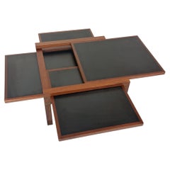Hexa coffee table by Bernard Vuarnesson for Bellato Int.