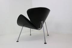 Orange Slice Set of Two by Pierre Paulin for Artifort, Early Edition, 1960s