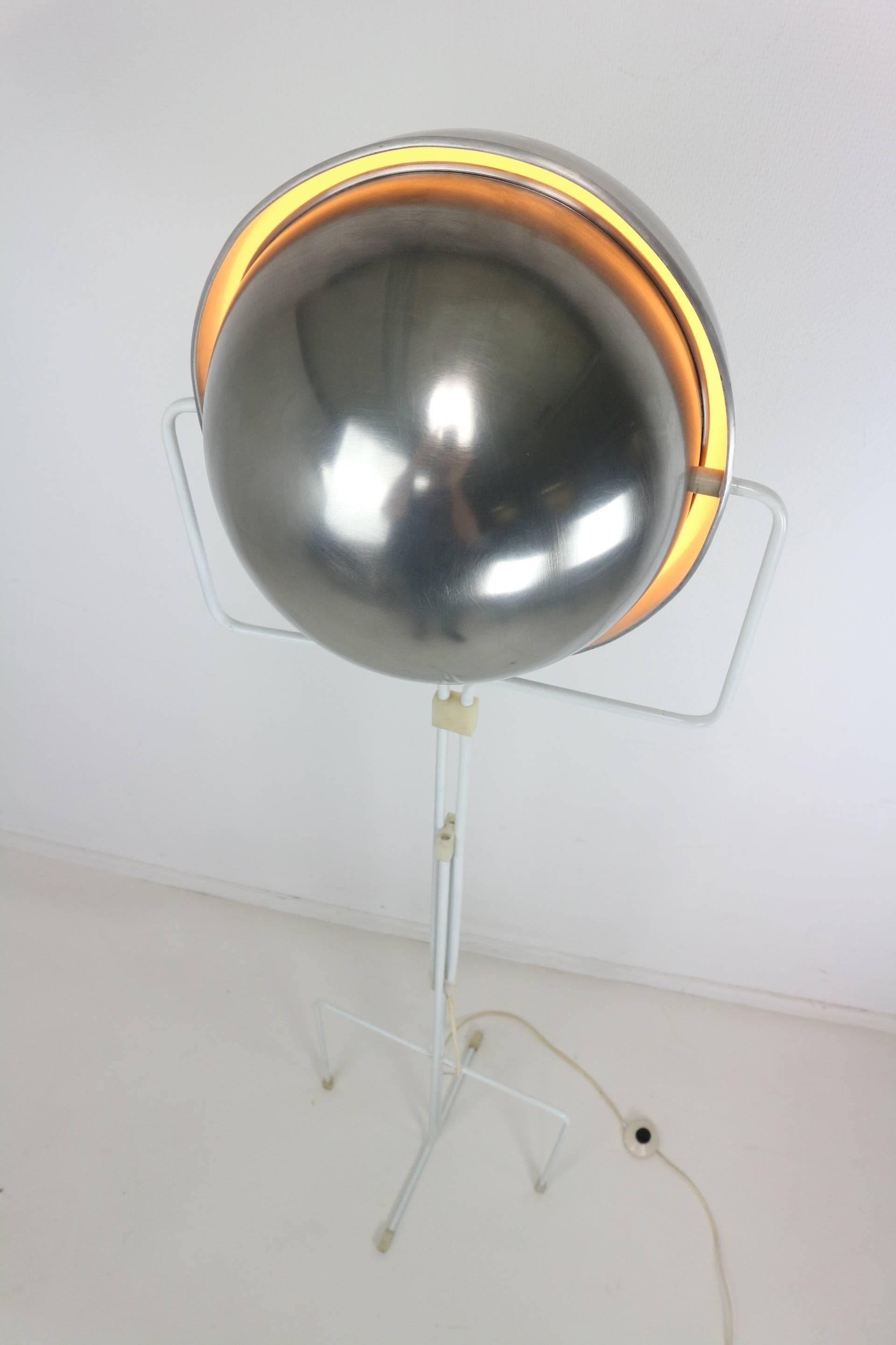 Mid-Century Modern Eclipse Floor Lamp by Evert Jelle Jelles for Raak, 1964