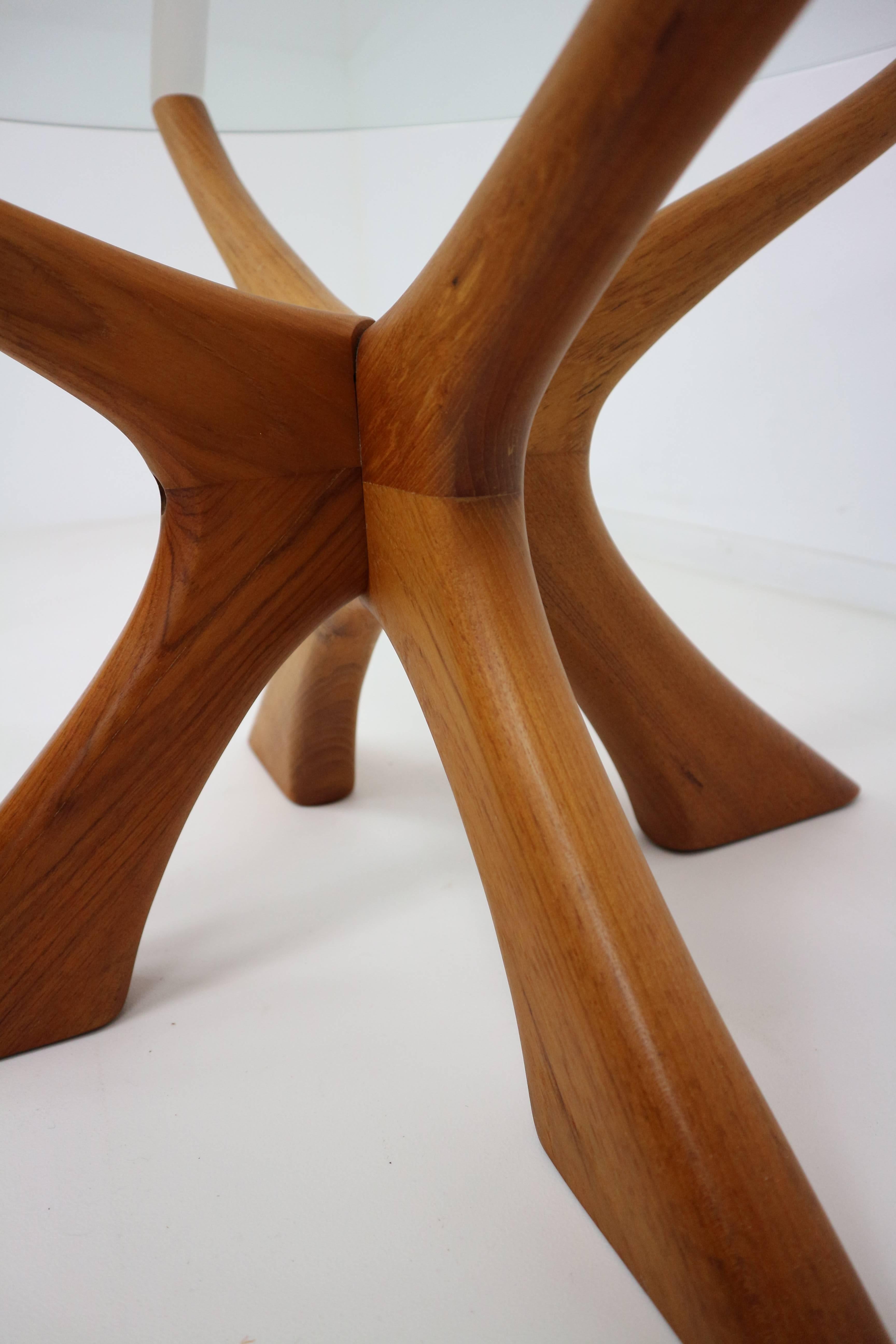 Scandinavian Modern Illum Wikkelso Coffee Table by Soren Willadsen
