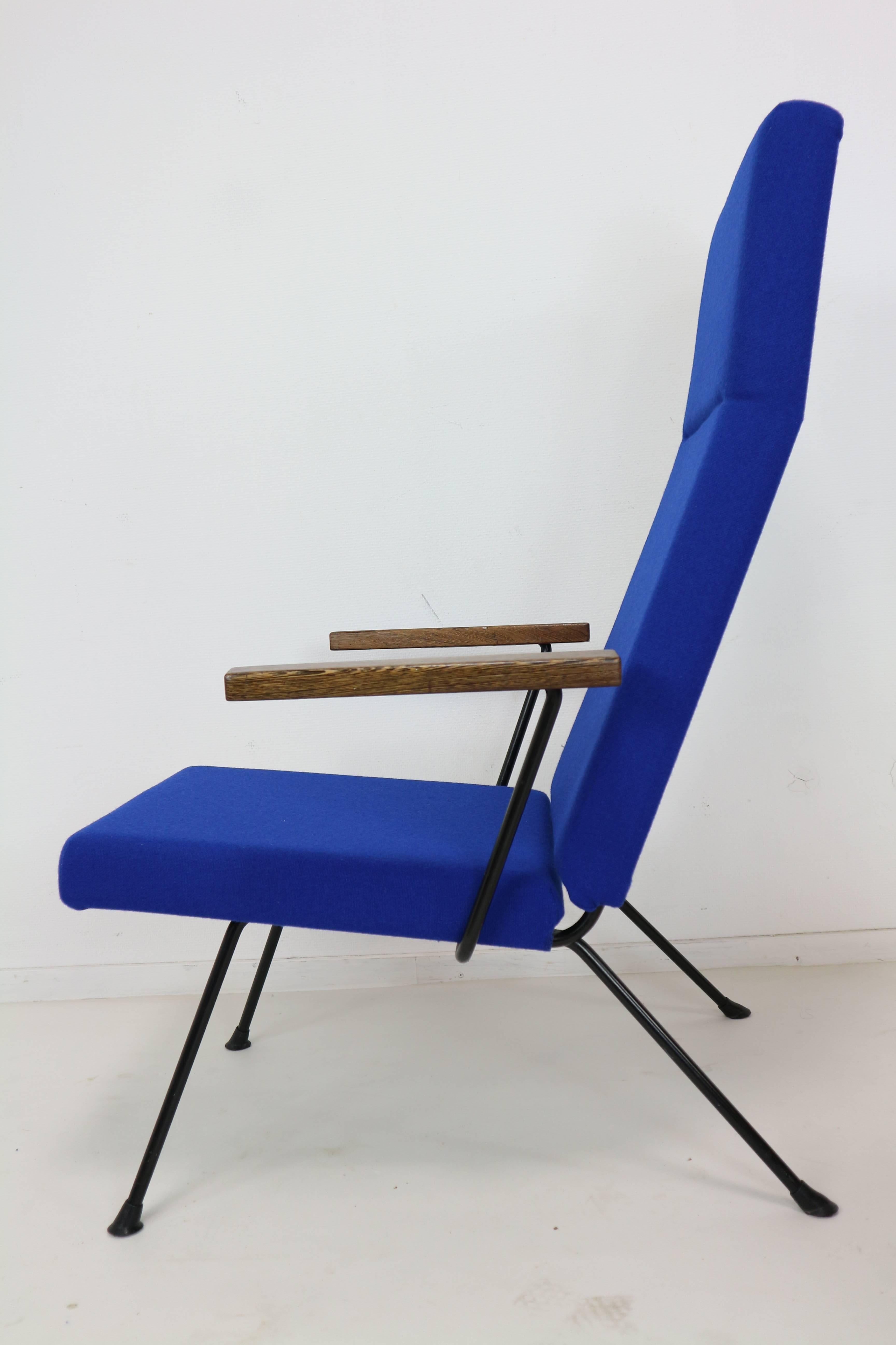 A.R. Cordemeyer Lounge Chair Model 1410 with footstool by Gispen, 1959 1