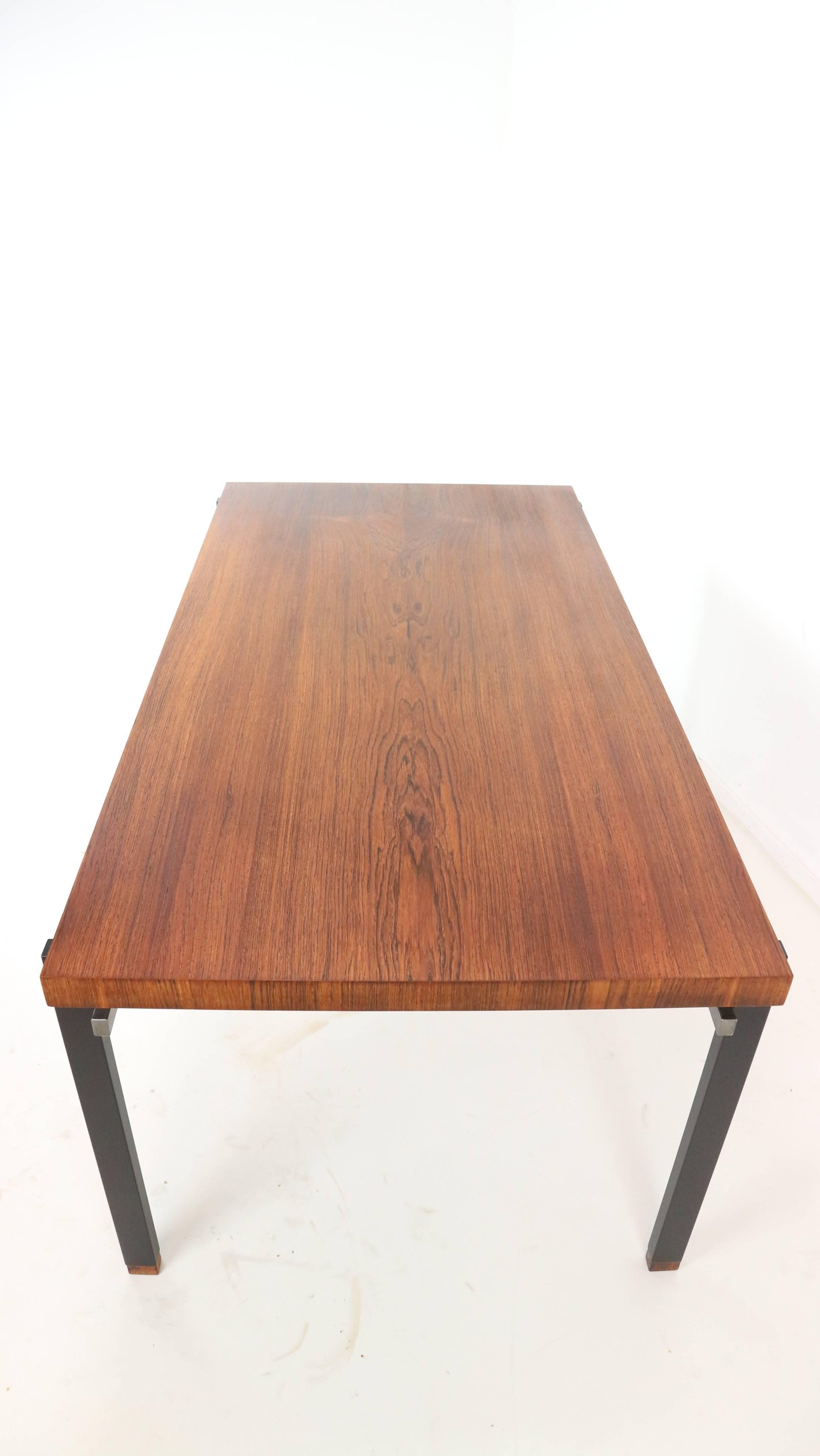 Rosewood Dining Table by Alfred Hendrickx for Belform, 1960s 1