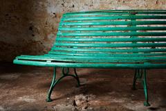 Italian Curved Bench