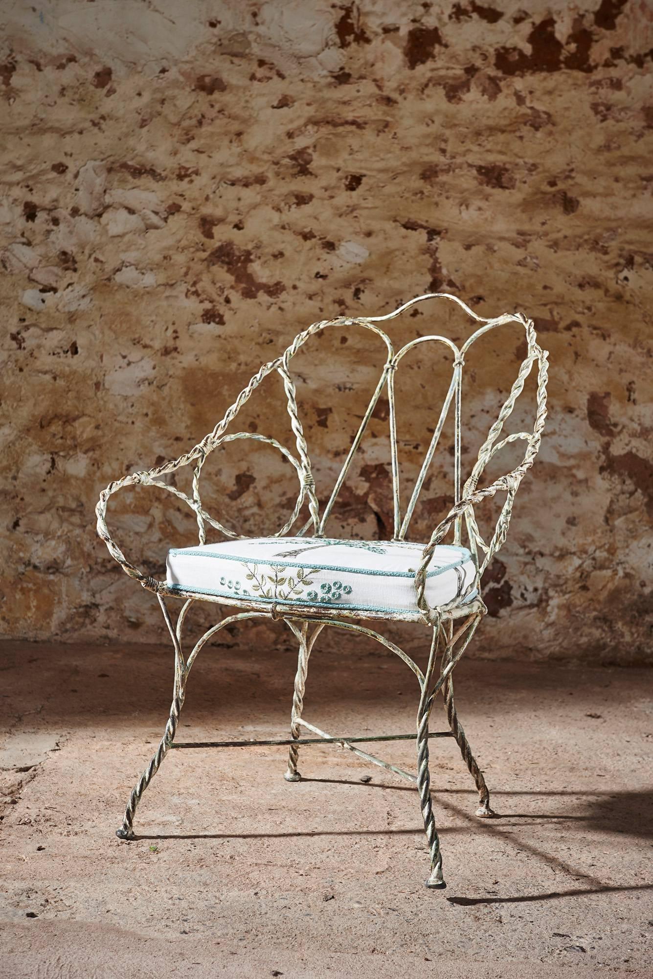 French 19th Century Armchair For Sale