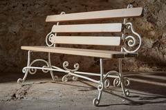 19th Century Oak Bench