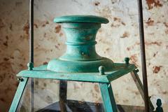 Brass Candle Lantern