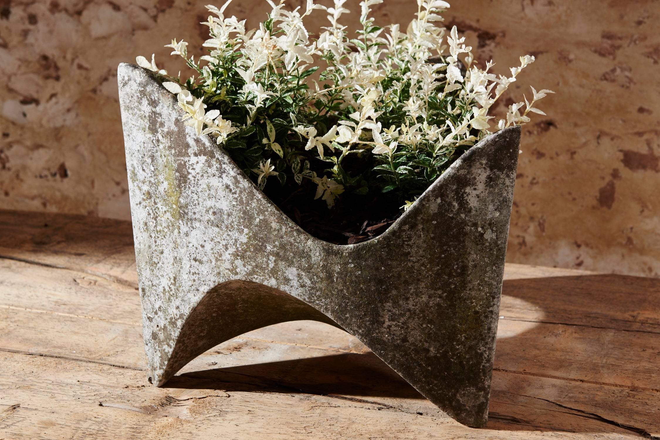 20th Century Willy Guhl Form Planter