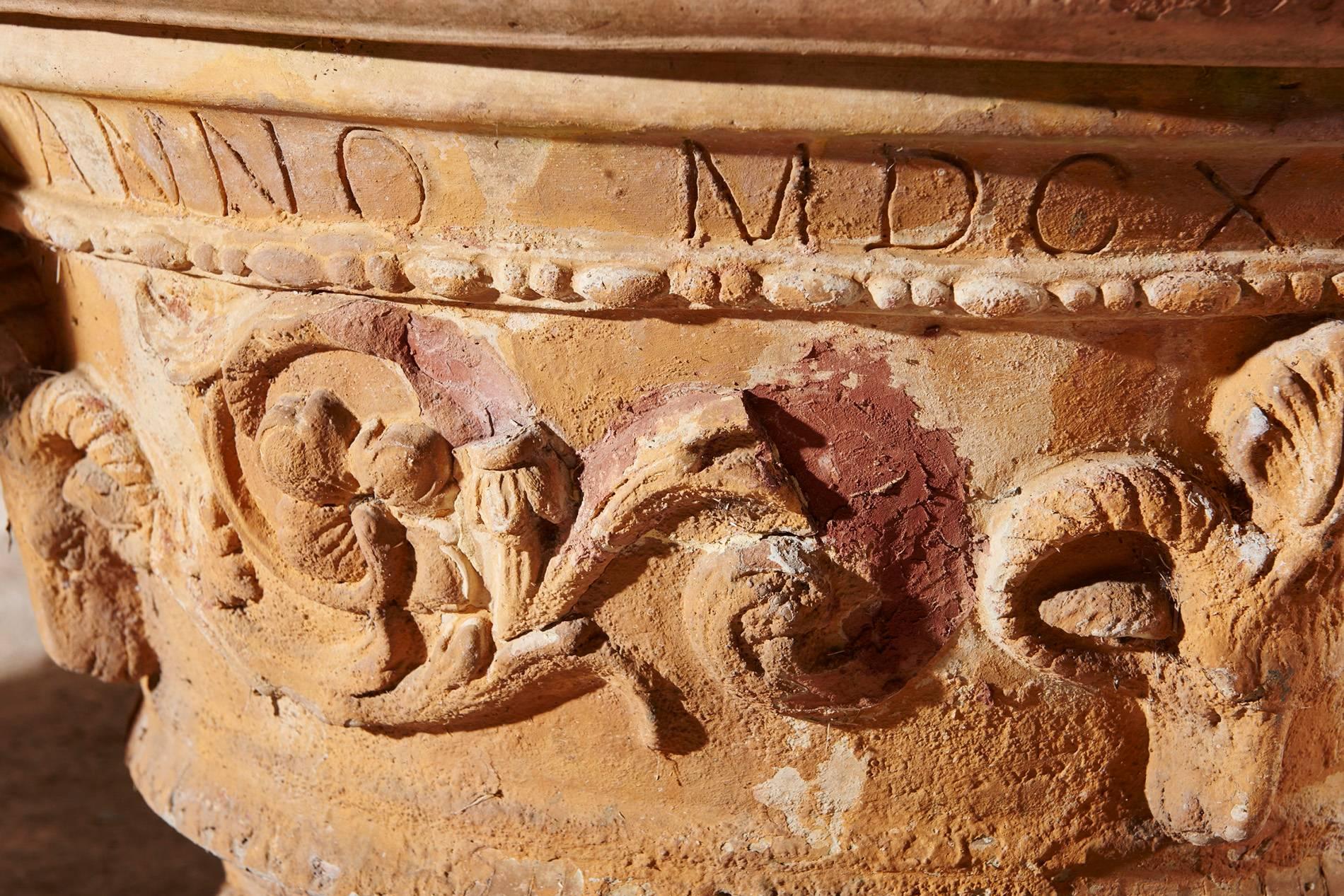 Terracotta Grande Jarre de Provence