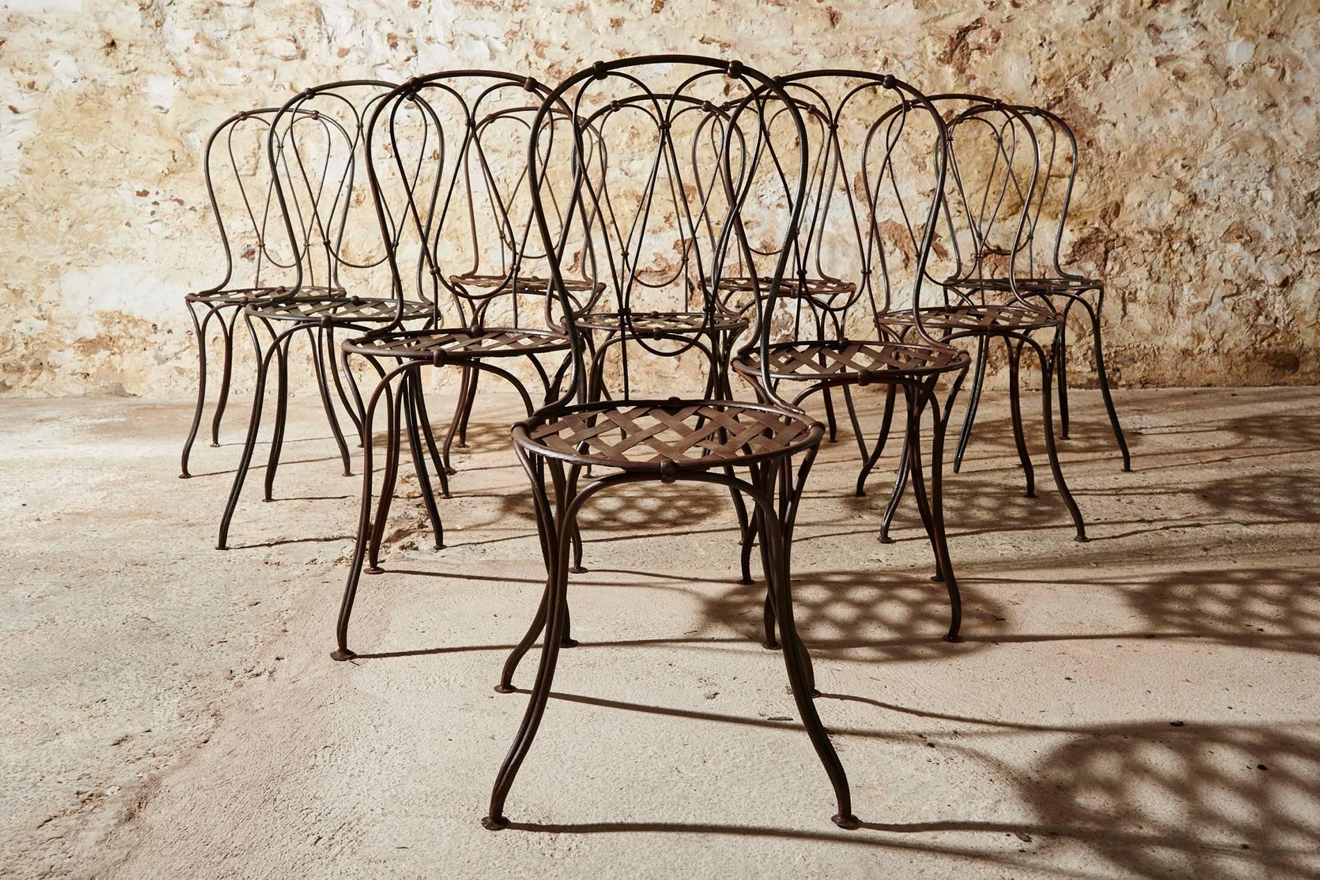 Set of Ten 19th Century Dining Chairs 2