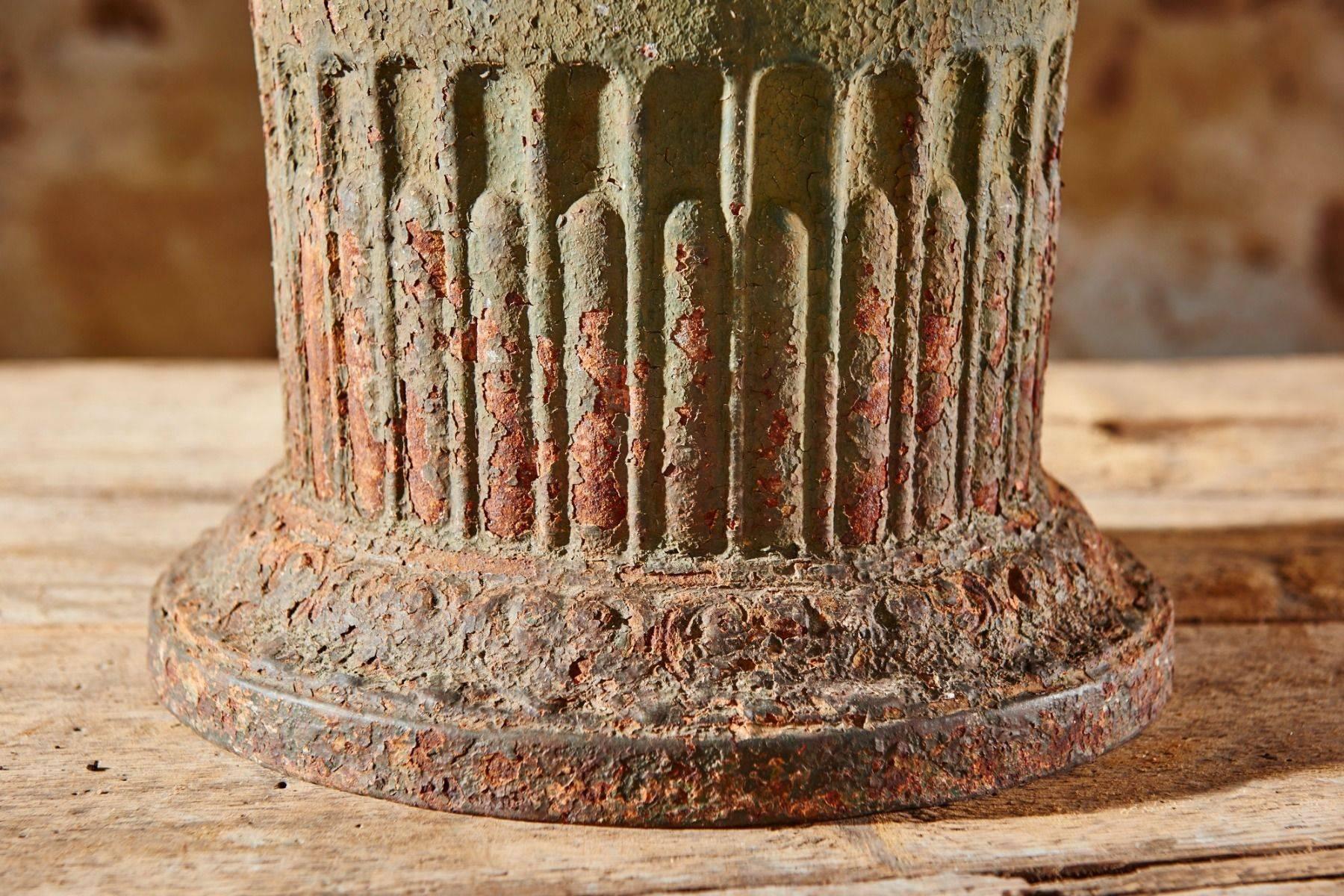 Iron 18th Century Directoire Pot