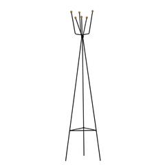 Mid-Century Coat Rack Stand Attributed to Tony Paul