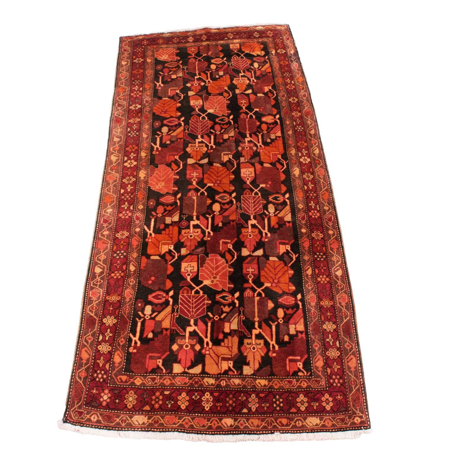 20th Century Persian Bijar Rug For Sale