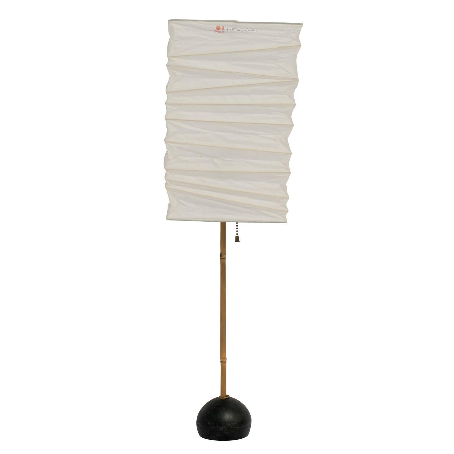 Vintage Isamu Noguchi Table Lamp