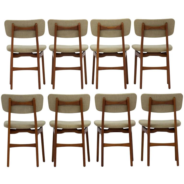 Danish Dining Chair mid-century danish dining chairs teak set of eight gustav Danish Dining Chair mid-century danish dining chairs teak set of eight gustav