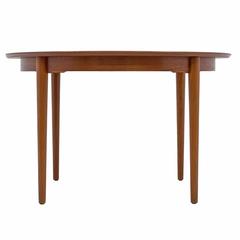 Arne Vodder Extendable Danish Teak Dining Table