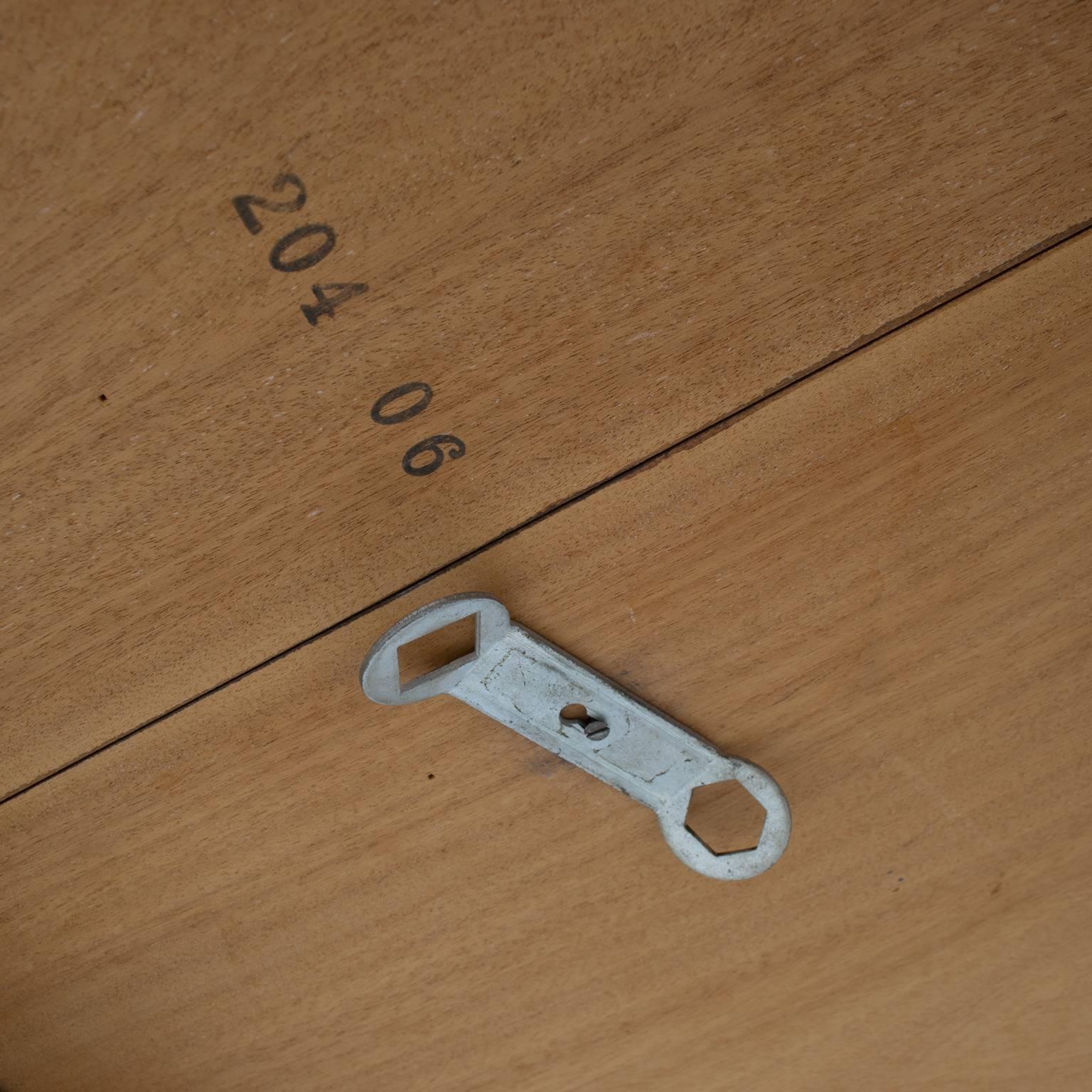Arne Vodder Extendable Danish Teak Dining Table 5