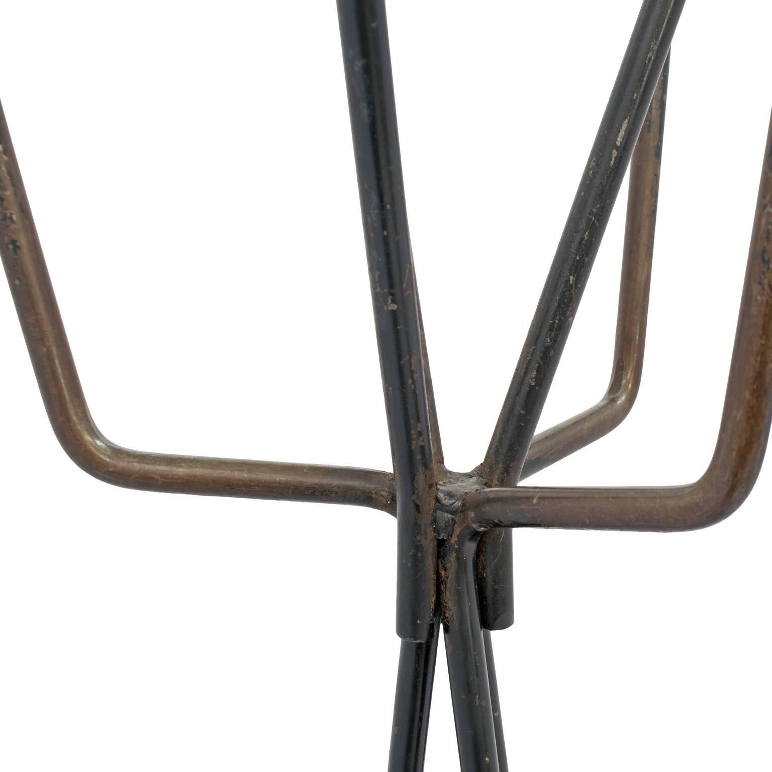 American Mid-Century Coat Rack Stand Attributed to Tony Paul
