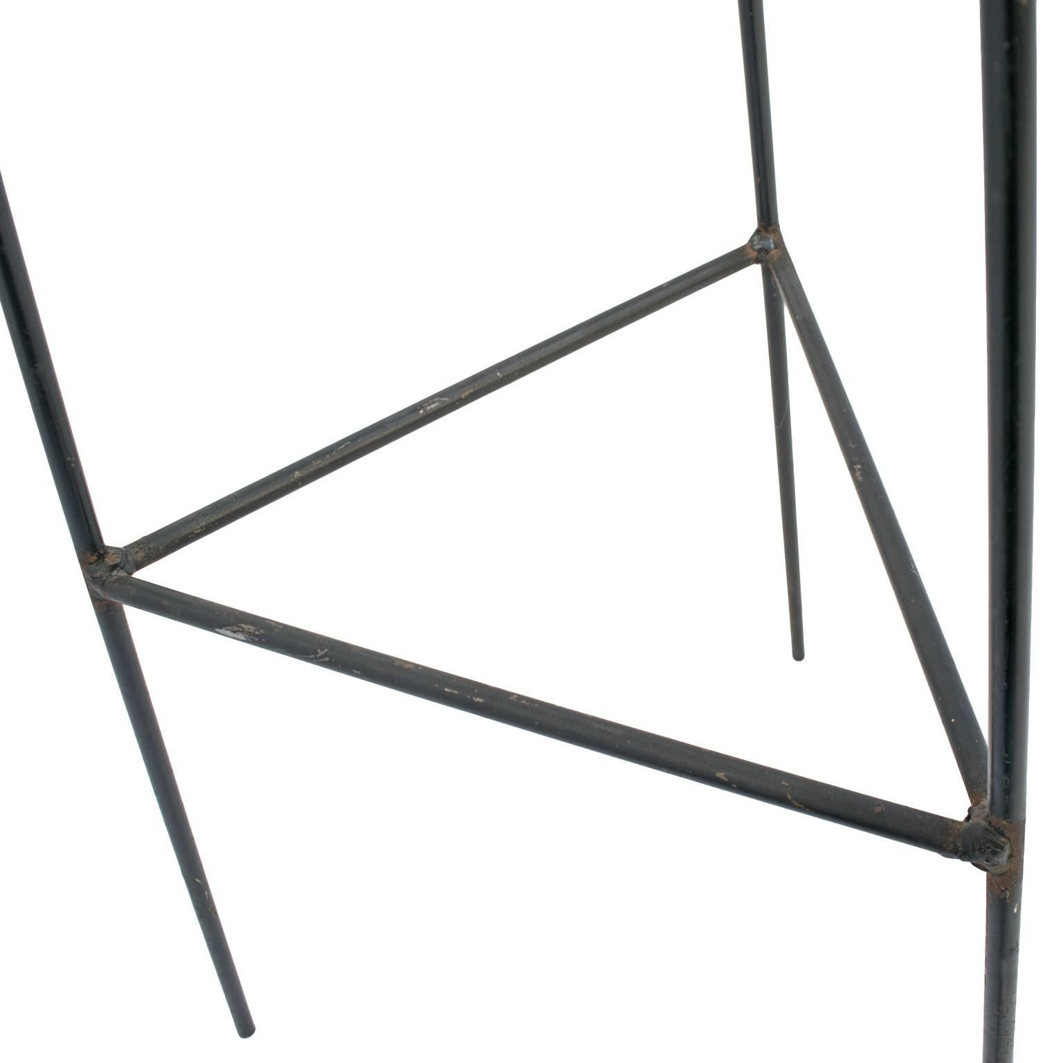 Mid-Century Coat Rack Stand Attributed to Tony Paul In Good Condition In Asheville, NC