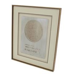 Framed Metal Art by Harris Strong