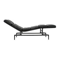 Charles Eames for Herman Miller Chaise for Billy Wilder in Black