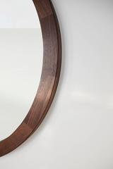 Cirque, Segmented Wood Mirror
