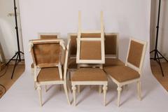 Chairs, Gustavian, Lindome, circa 1800