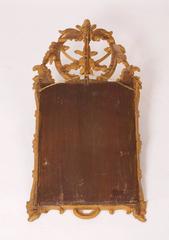 Mirror, Rococo, Denmark, circa 1770