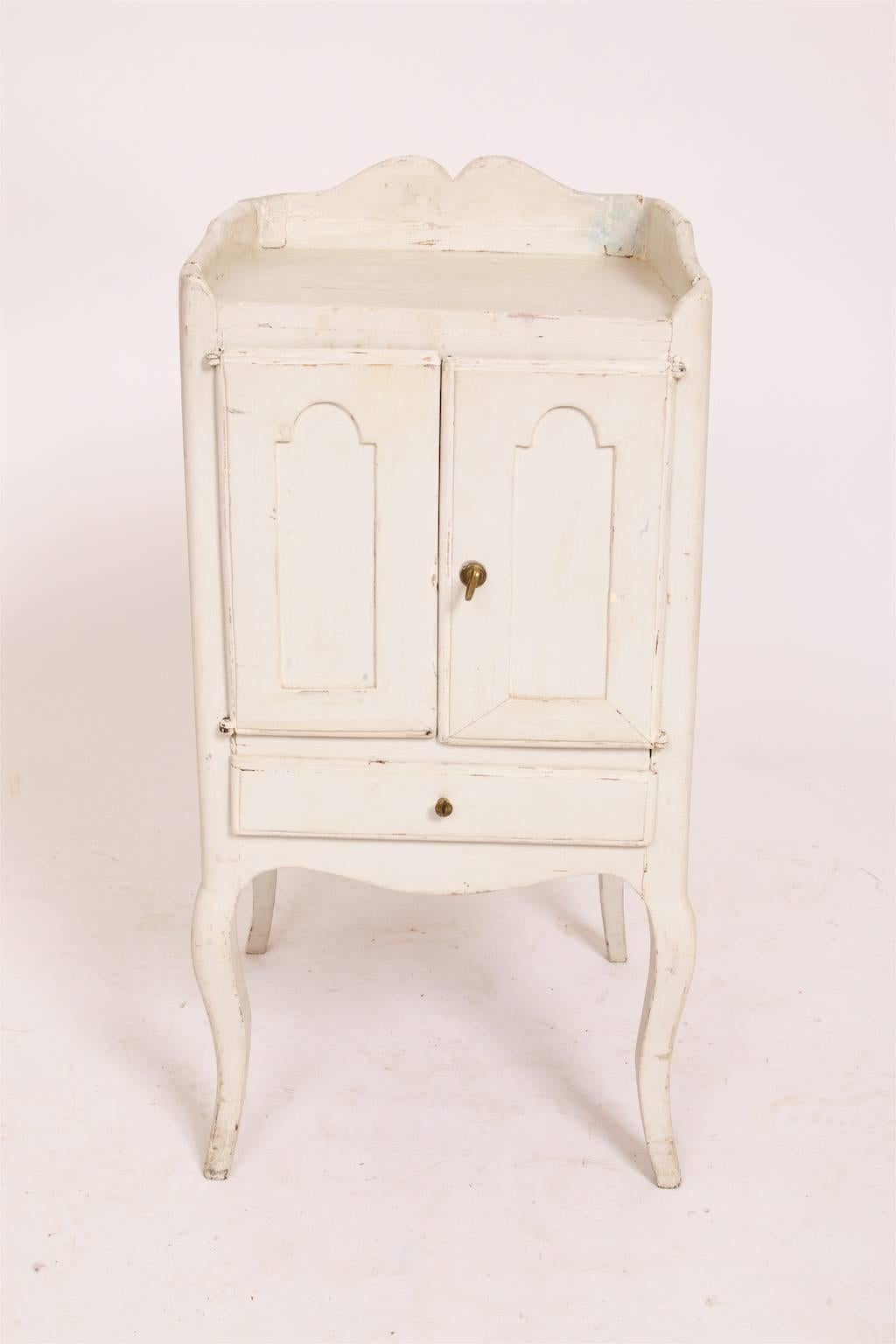 Rococo Small Cabinet, 18th Century, Sweden For Sale