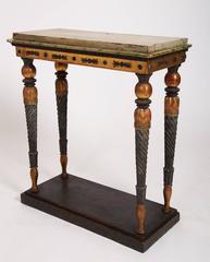 Empire Console Table, Johan Frisk Art