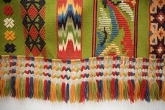 Wall Cover from the Vicinity of Nyteboda in the Province of Skåne, Sweden ca1895