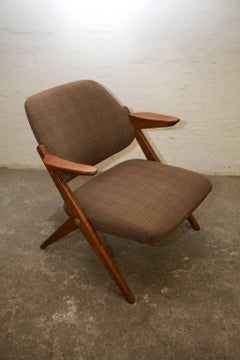 Bengt Ruda, Lounge Chair from the "Triva" Series for Nk, Stockholm Sweden, 1950s