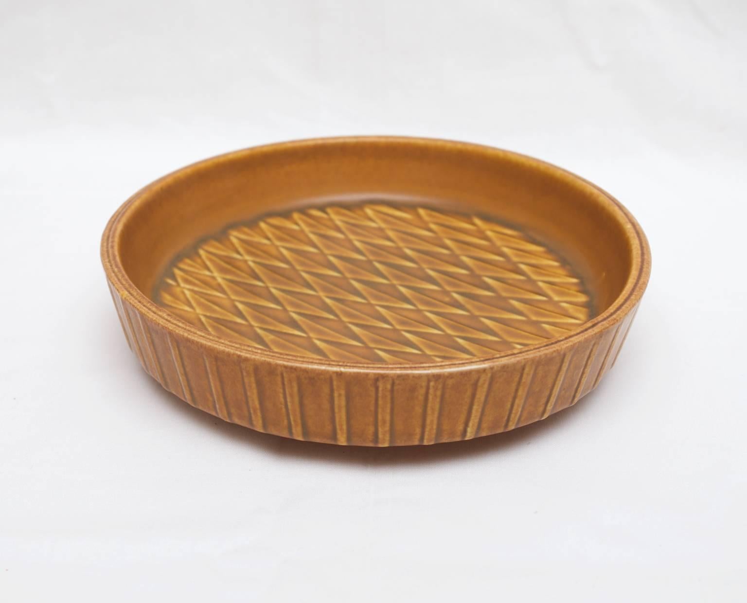 Very Beautiful Ceramic Tray by Gunnar Nylund and Rörstrand, Sweden For Sale 3