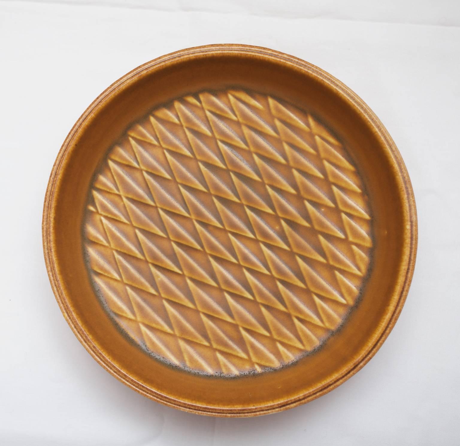 Very Beautiful Ceramic Tray by Gunnar Nylund and Rörstrand, Sweden For Sale 2