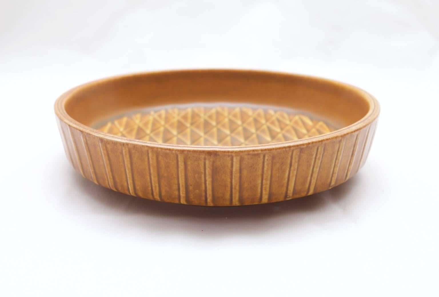 Scandinavian Modern Very Beautiful Ceramic Tray by Gunnar Nylund and Rörstrand, Sweden For Sale