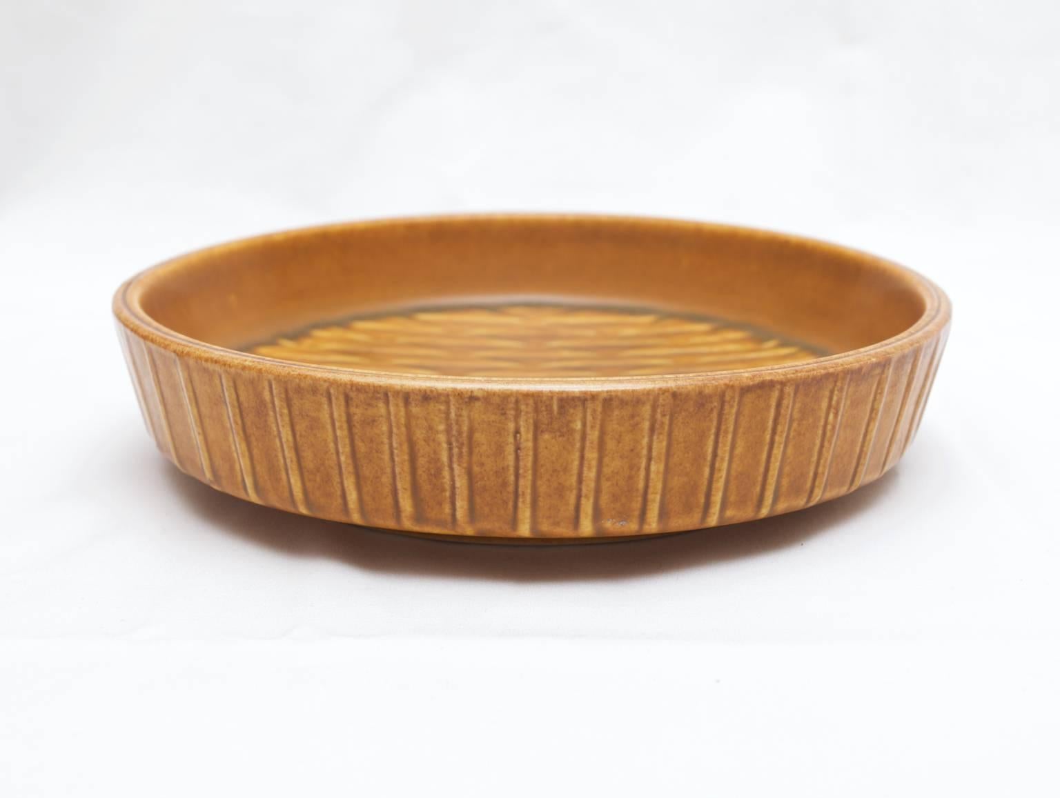 Very Beautiful Ceramic Tray by Gunnar Nylund and Rörstrand, Sweden For Sale 1