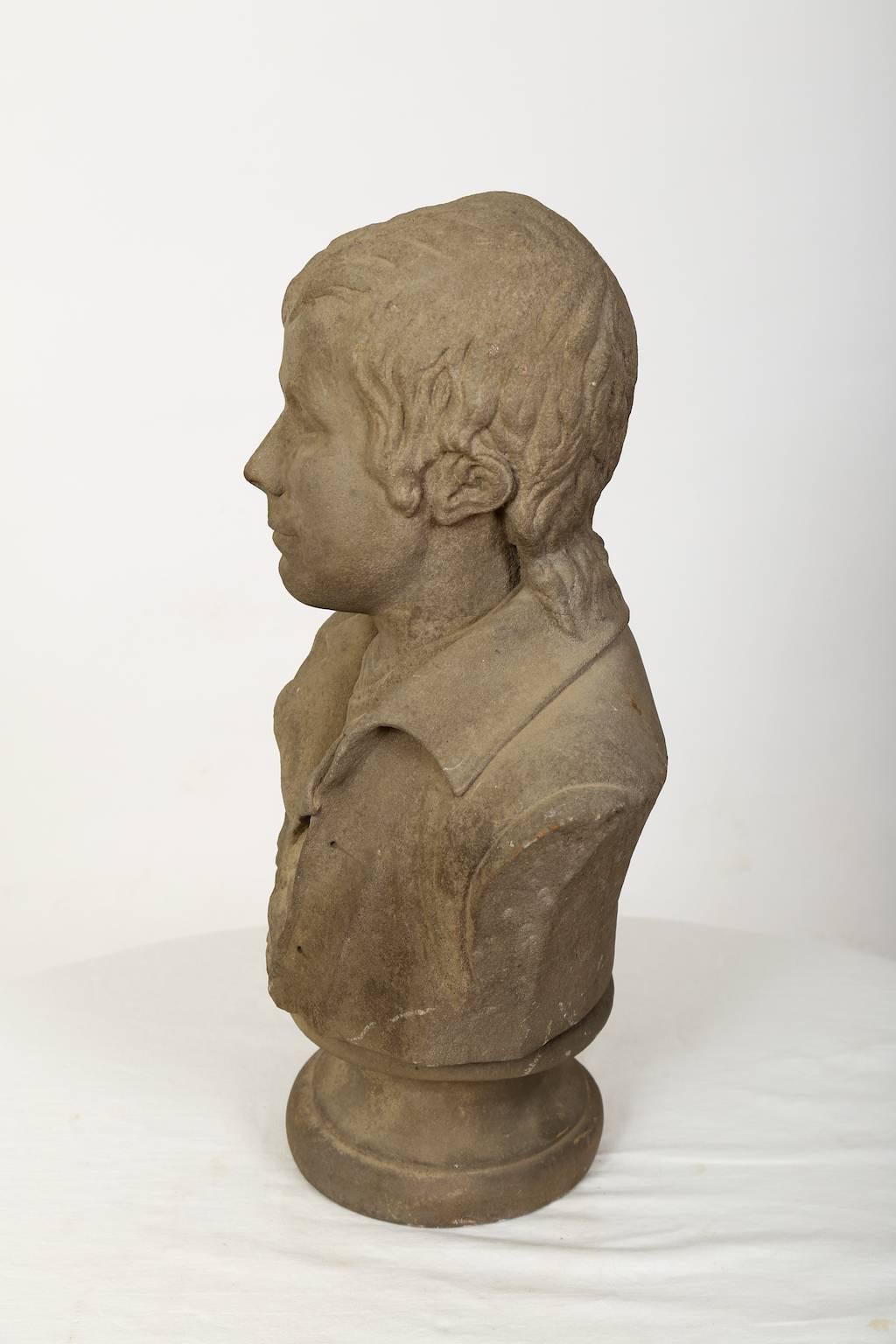 robert burns bust