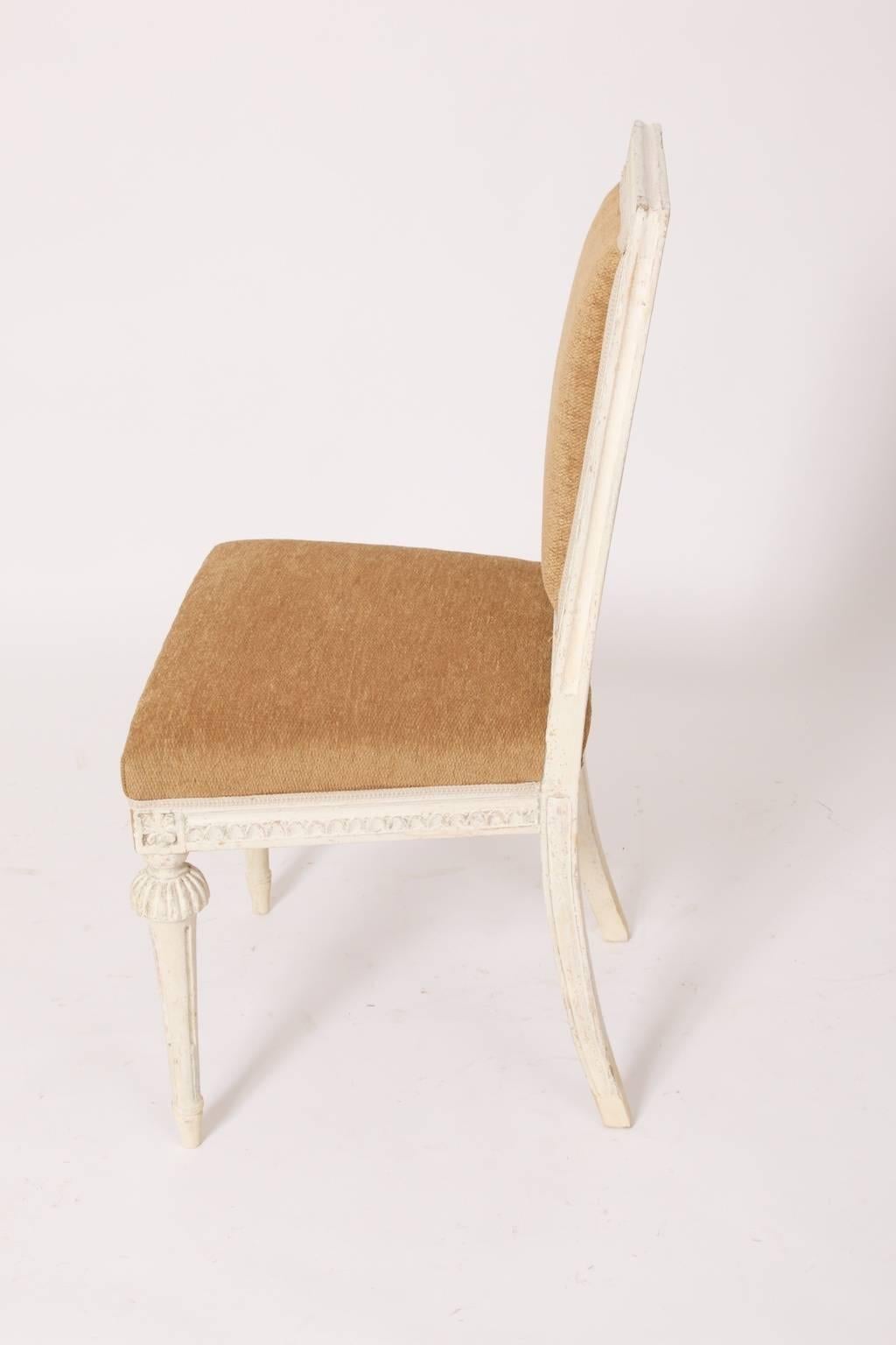 Fabric Chairs, Gustavian, Lindome, circa 1800 For Sale